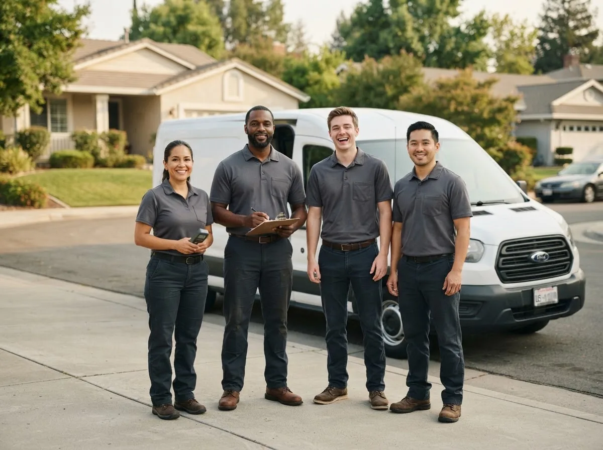 Licensed water damage restoration technician near Warren, OR